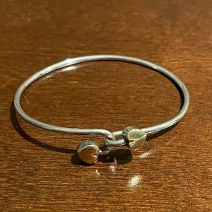 Tiffany&Co interlocking heart bracelet